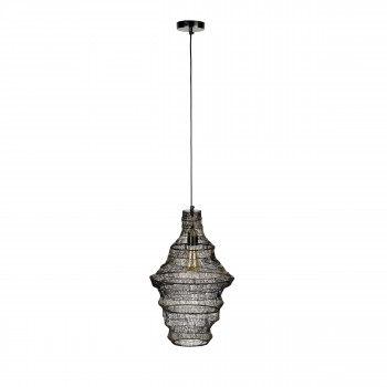 Luca - Suspension en filet métal ø36cm