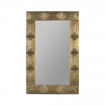 Volan - Miroir rectangle en bois 110x70cm