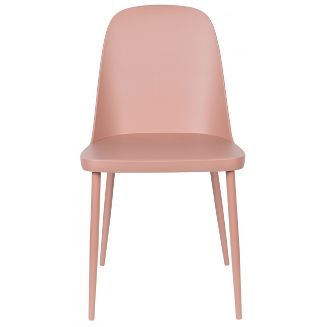 Pip - 2 chaises en résine et métal