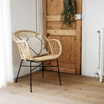 Fauteuil design en rotin Buleleng