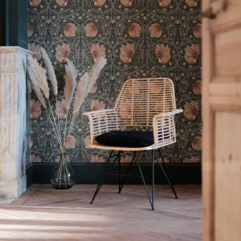 Fauteuil design en rotin Iguazu