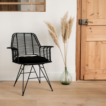 Fauteuil design en rotin Iguazu