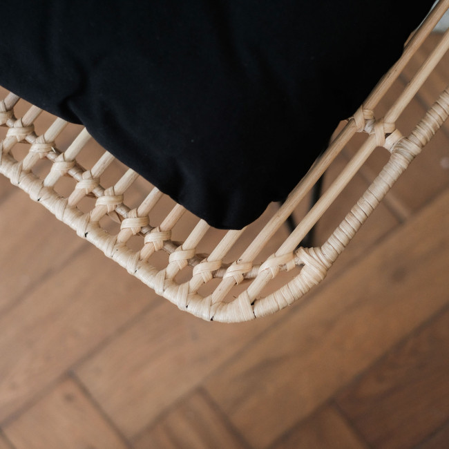 Chaise design en rotin Uyuni