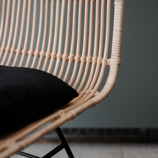 Chaise design en rotin Uyuni