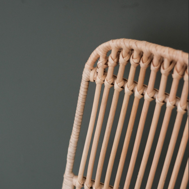 Chaise design en rotin Uyuni