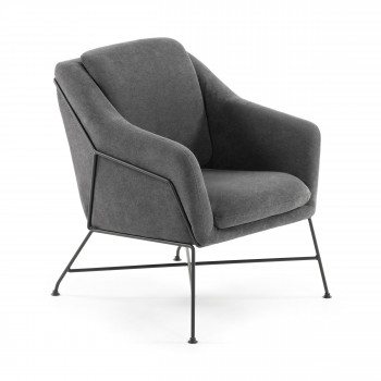 Ourego - Fauteuil en velours