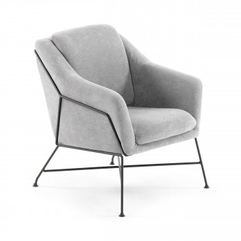 Ourego - Fauteuil en velours