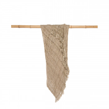 S'il vous plaid - Plaid en coton 130x170cm