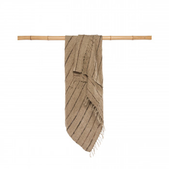 S'il vous plaid - Plaid en coton 130x170cm