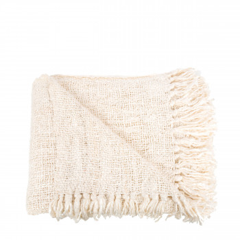 S'il vous plaid - Plaid en coton 130x170cm