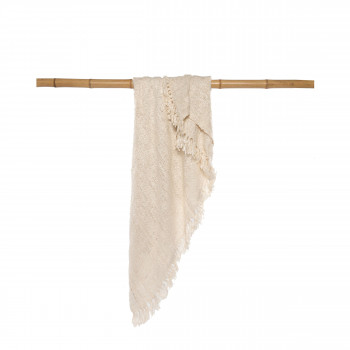 S'il vous plaid - Plaid en coton 130x170cm