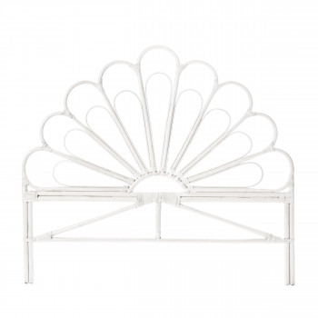 Singaraja - Tête de lit design en rotin 180cm