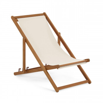 Adredna - Chaise de jardin en bois massif