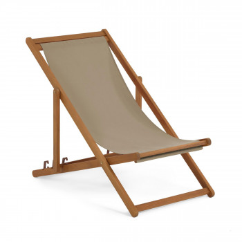 Adredna - Chaise de jardin en bois massif