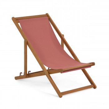 Adredna - Chaise de jardin en bois massif