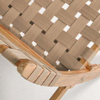 Chabeli - Chaise pliante design en bois