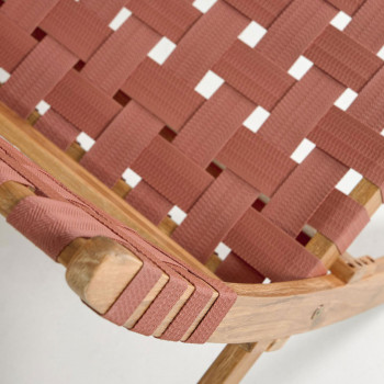 Chabeli - Chaise pliante design en bois