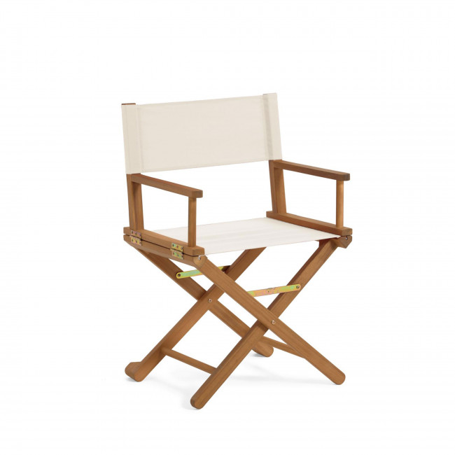 Dalisa - Chaise de jardin pliante en bois