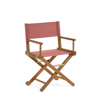 Dalisa - Chaise de jardin pliante en bois