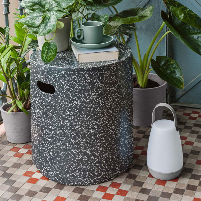Jenell - Tabouret de jardin rond ø35cm