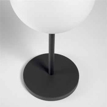 Dinesh - Lampe à poser ronde et sans fils ø30cm