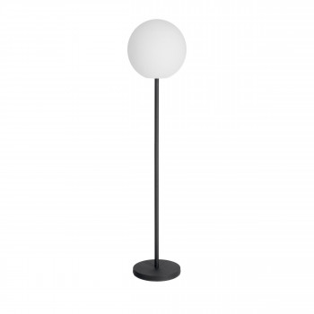 Dinesh - Lampadaire ronde et sans fils ø35cm