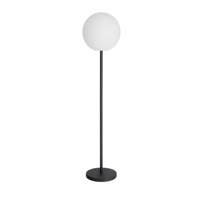Dinesh - Lampadaire ronde et sans fils ø35cm