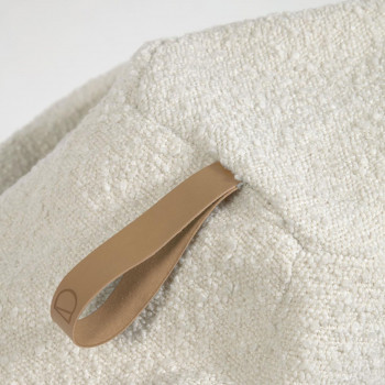 Vicka - Pouf en tissu