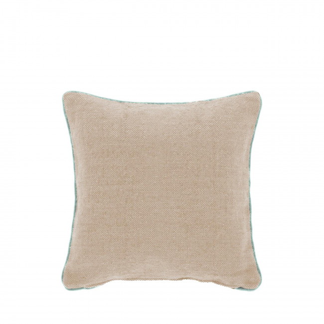 Dalila - Housse de coussin en tissu 100 % PET recyclé 45x45cm