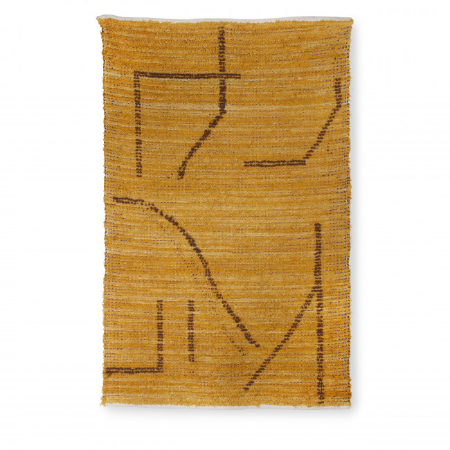 Maohu - Tapis en coton tissé à la main 120x180cm