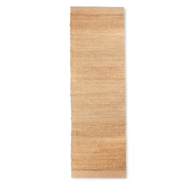 Deb - Tapis de couloir en chanvre tissé 60x200cm