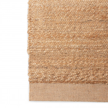 Deb - Tapis de couloir en chanvre tissé 60x200cm