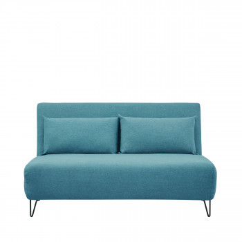 Joe Harper - Canapé convertible 2 places en tissu