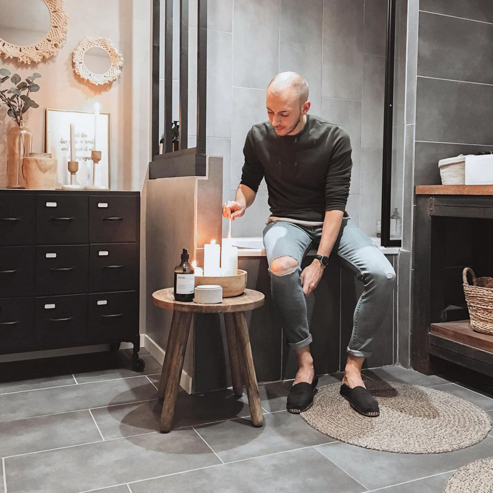 Table d'appoint ronde bois Ø43 Dendron