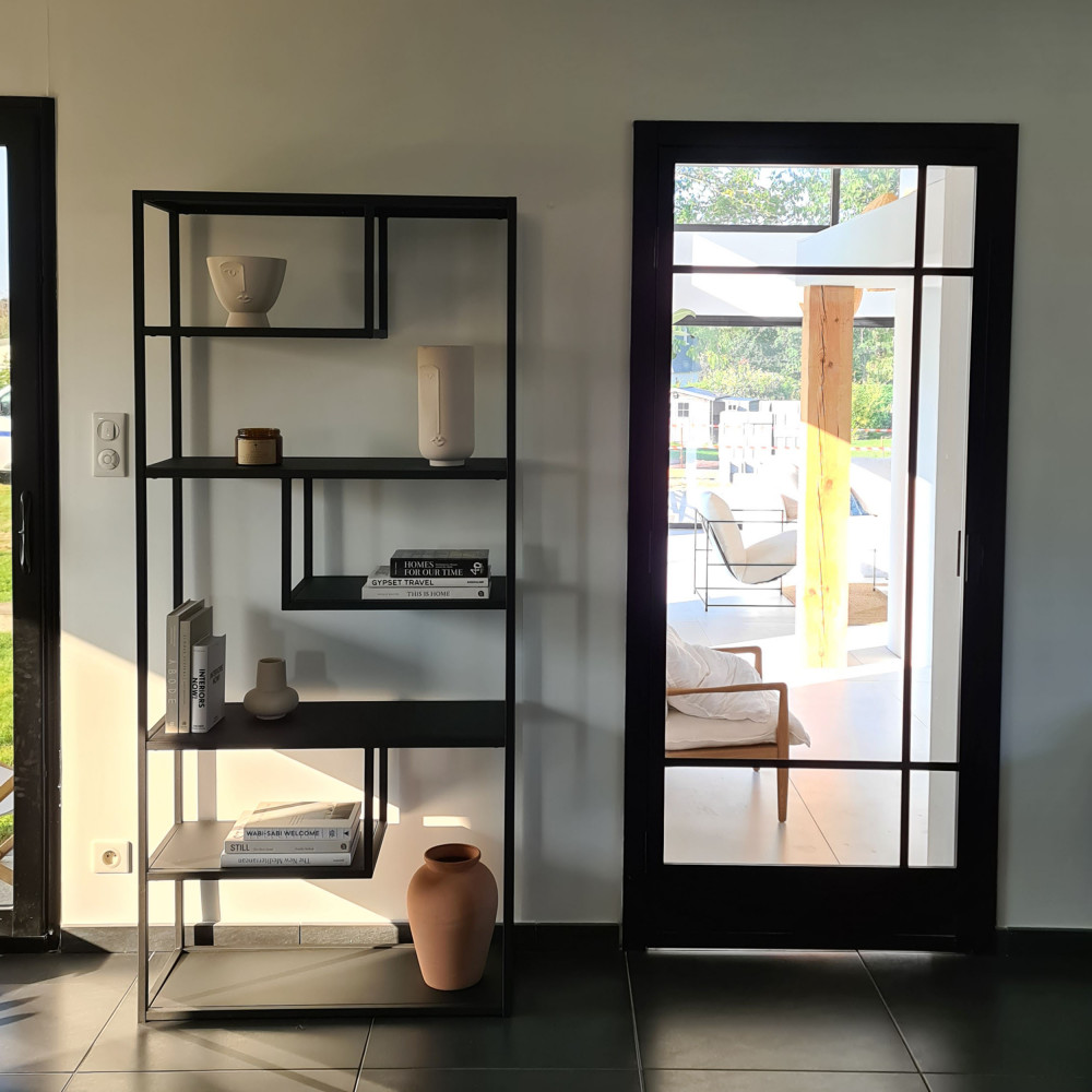 Teun - Étagère en métal