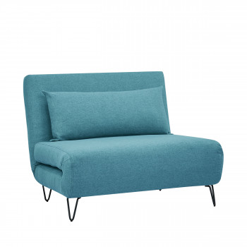 Joe Harper - Fauteuil convertible en tissu