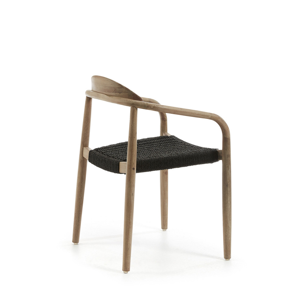 Chaise enfant en bois et corde – Bohome Living