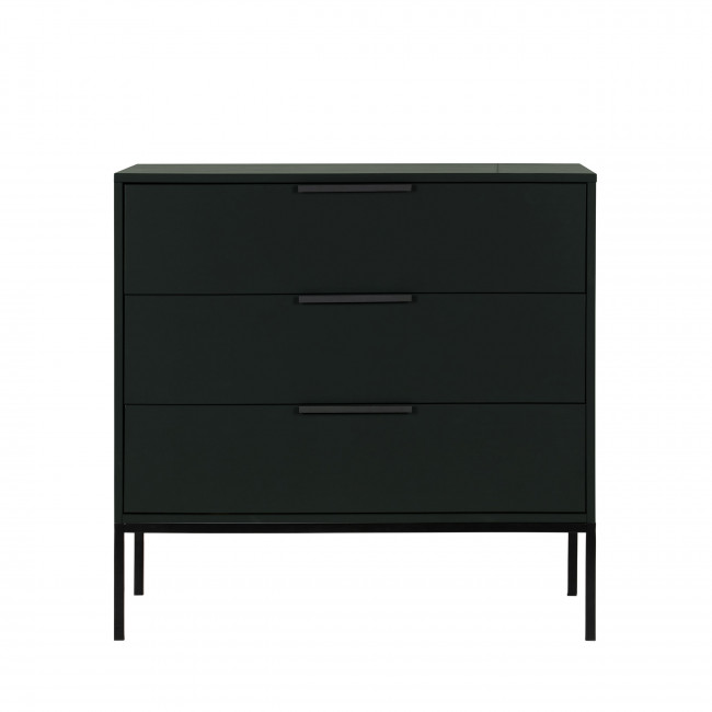 Adam - Commode 3 tiroirs en bois