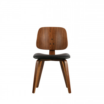 Classic - Chaise en bois et simili
