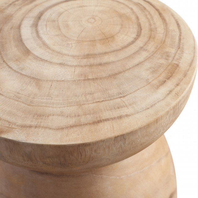 Bink - Tabouret en bois ø28cm