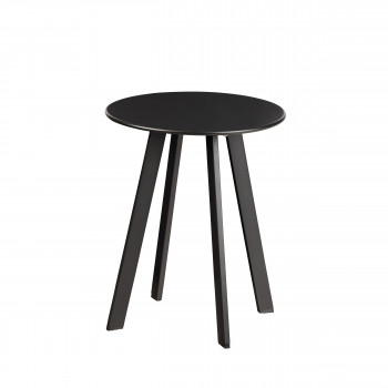 Fer - Table basse ronde en métal ø40cm