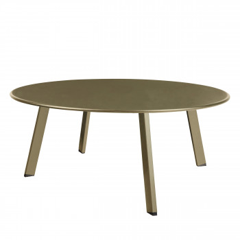 Fer - Table basse ronde en métal ø70cm