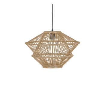 Bamboo - Suspension en bambou ø46cm