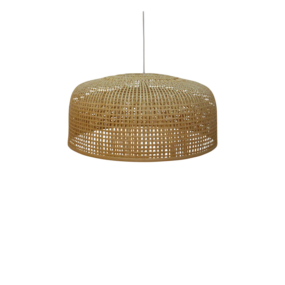 Construct - Suspension en bambou ø65cm - Couleur - Naturel