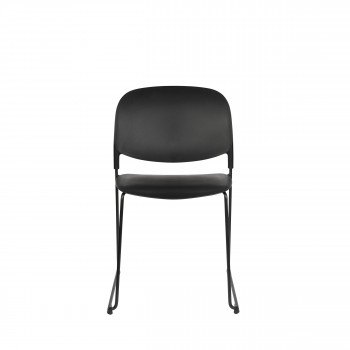 Stacks - 4 chaises en plastique