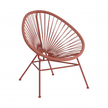 Abeleira - 2 fauteuils en corde