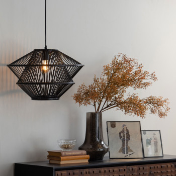 Bamboo - Suspension en bambou ø46cm