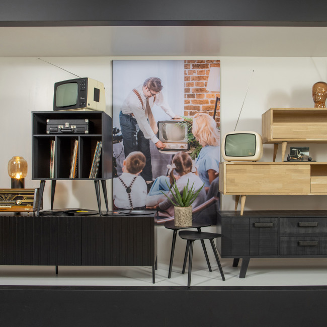 James - Petit meuble de rangement en bois