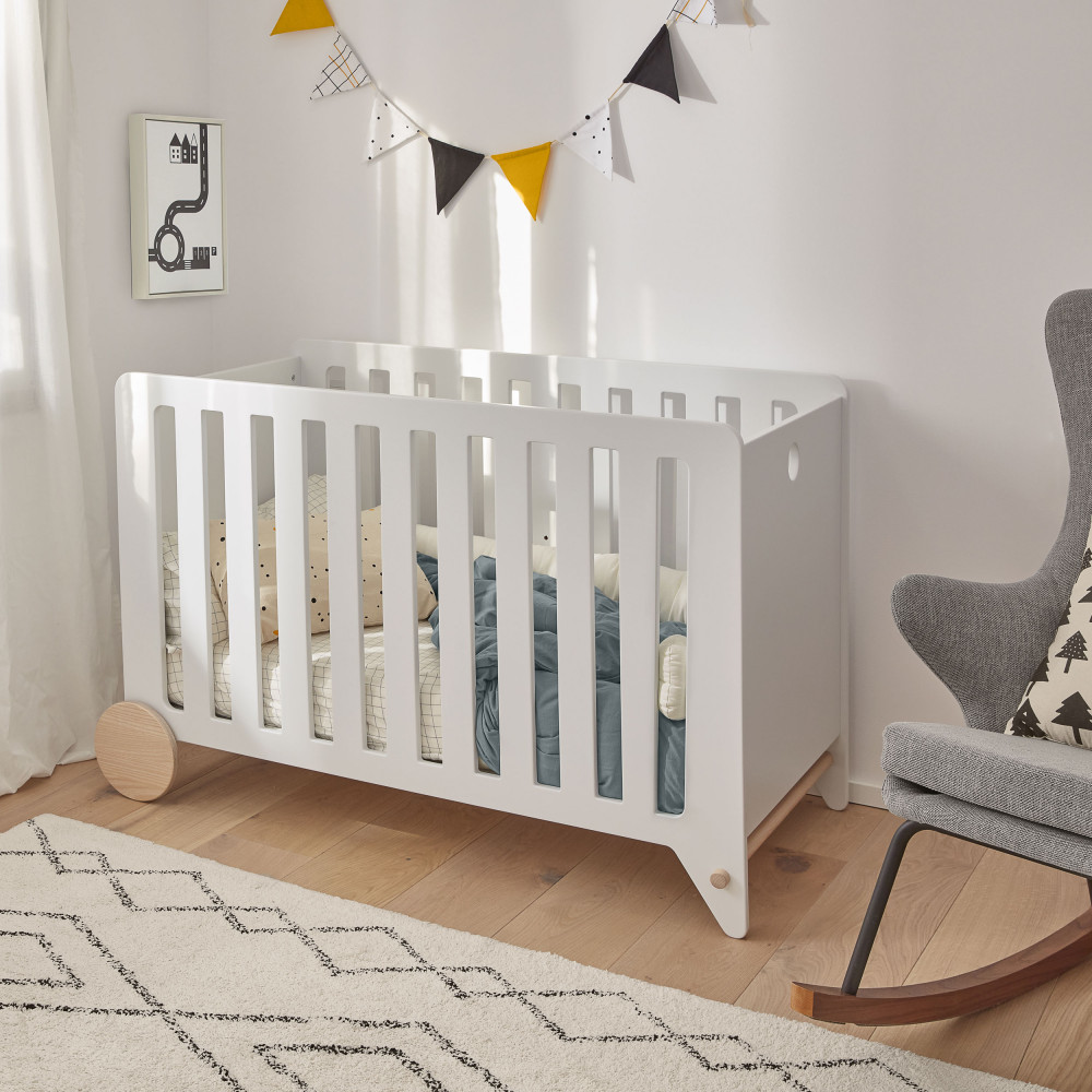 Lit Bebe En Bois 60x1cm Kave Home Nunila Drawer Lit Bebe En Bois 60x1cm Kave Home Nunila Drawer