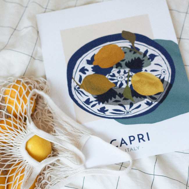 Limoni - Affiche en papier
